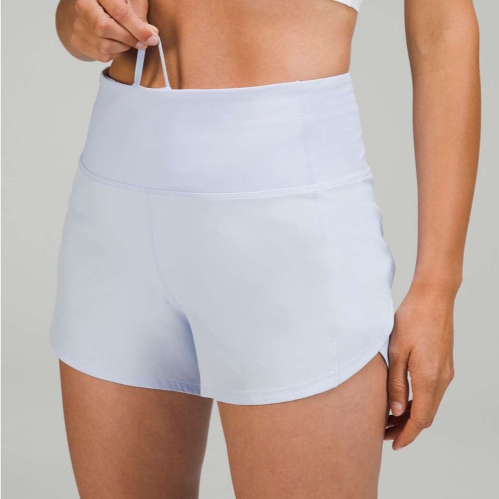 Lululemon Speed Up High-Rise Short 4” | Size 8 | Lavender